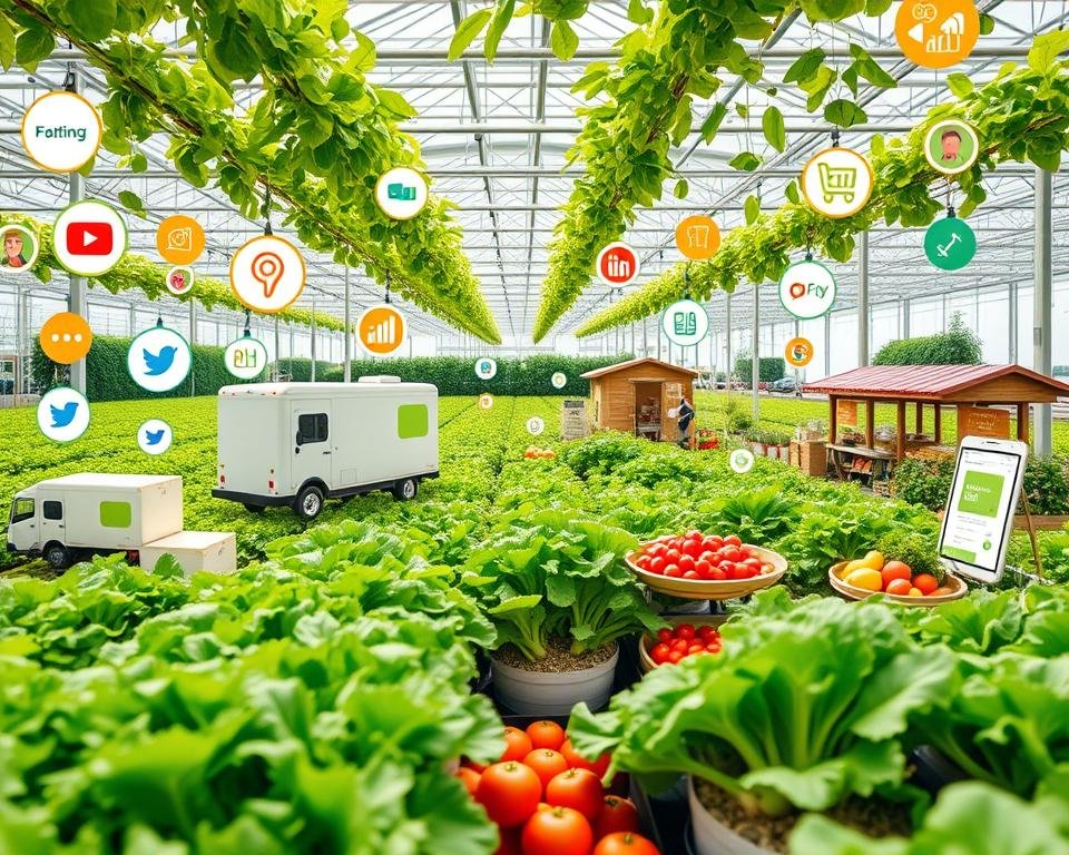 Hydroponic Marketing Channels