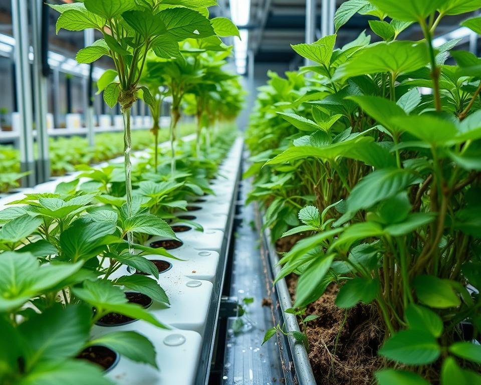 Hydroponic Nutrient Delivery Stages