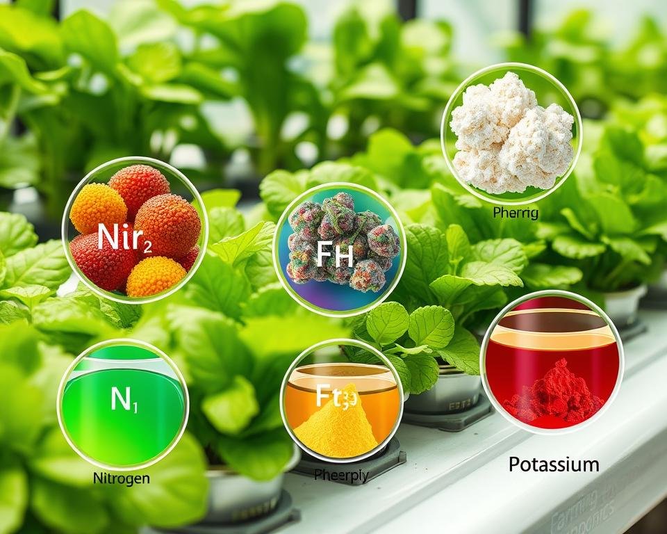 Hydroponic Nutrient Macronutrients