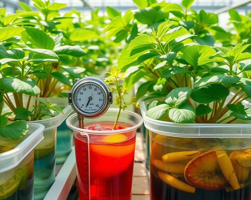 Hydroponic Nutrient Management