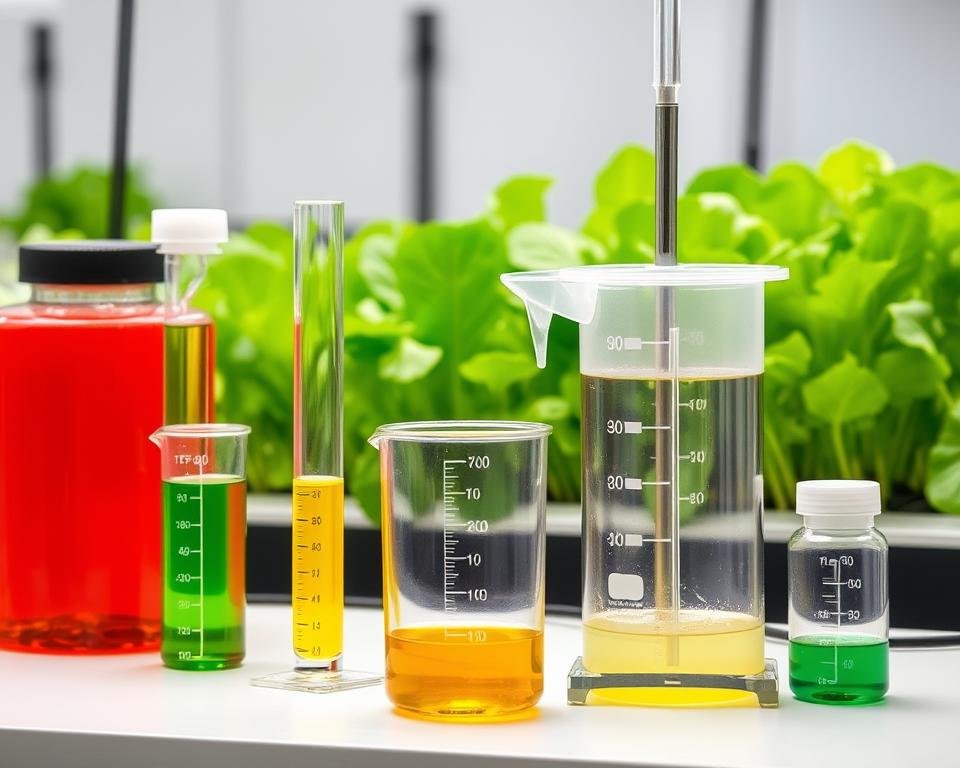 Hydroponic Nutrient Mixing Process