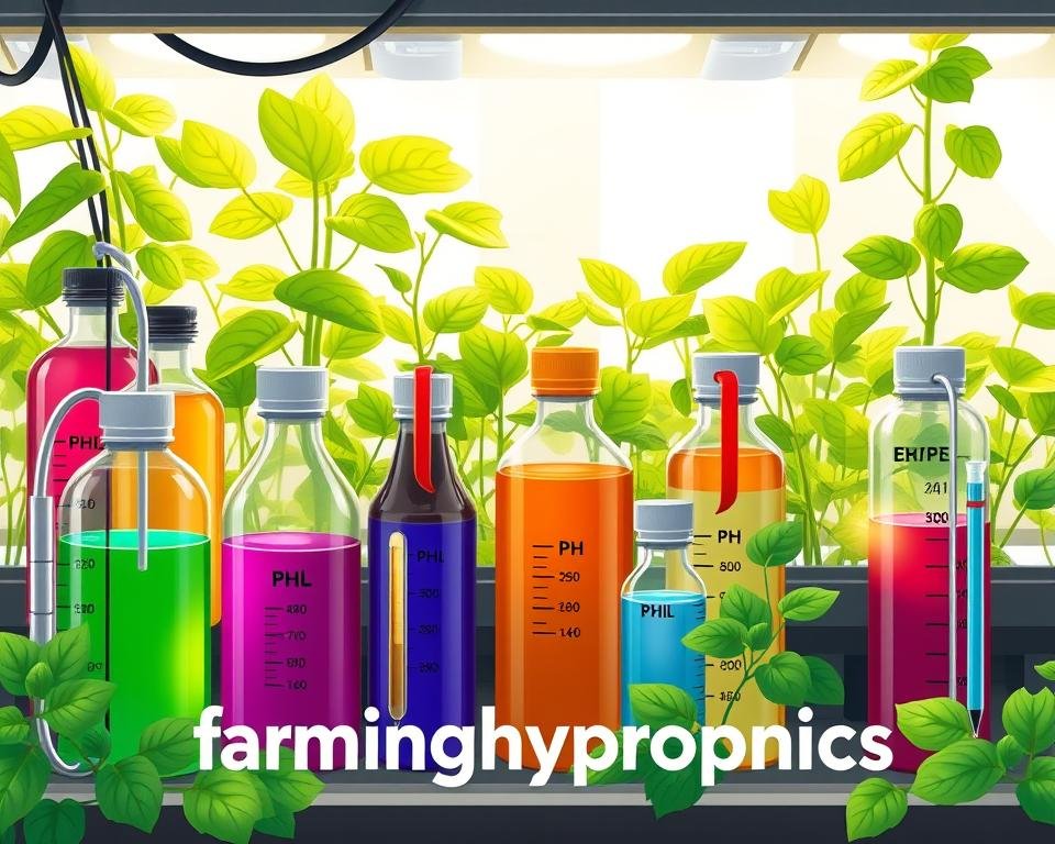 Hydroponic Nutrient Solution pH Correction