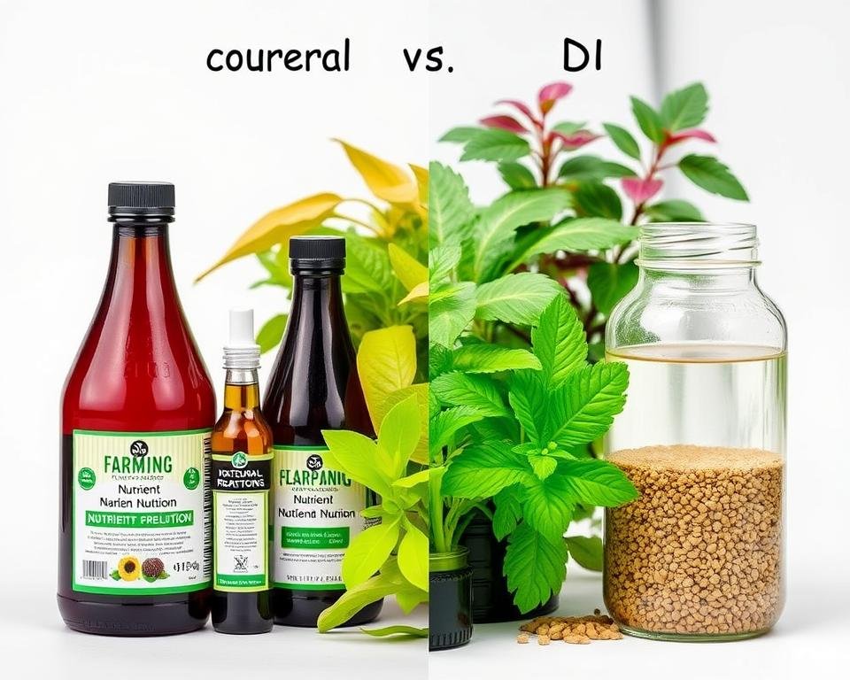 Hydroponic Nutrient Solutions Comparison