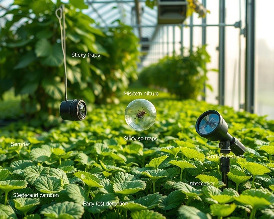 Hydroponic Pest Monitoring Techniques