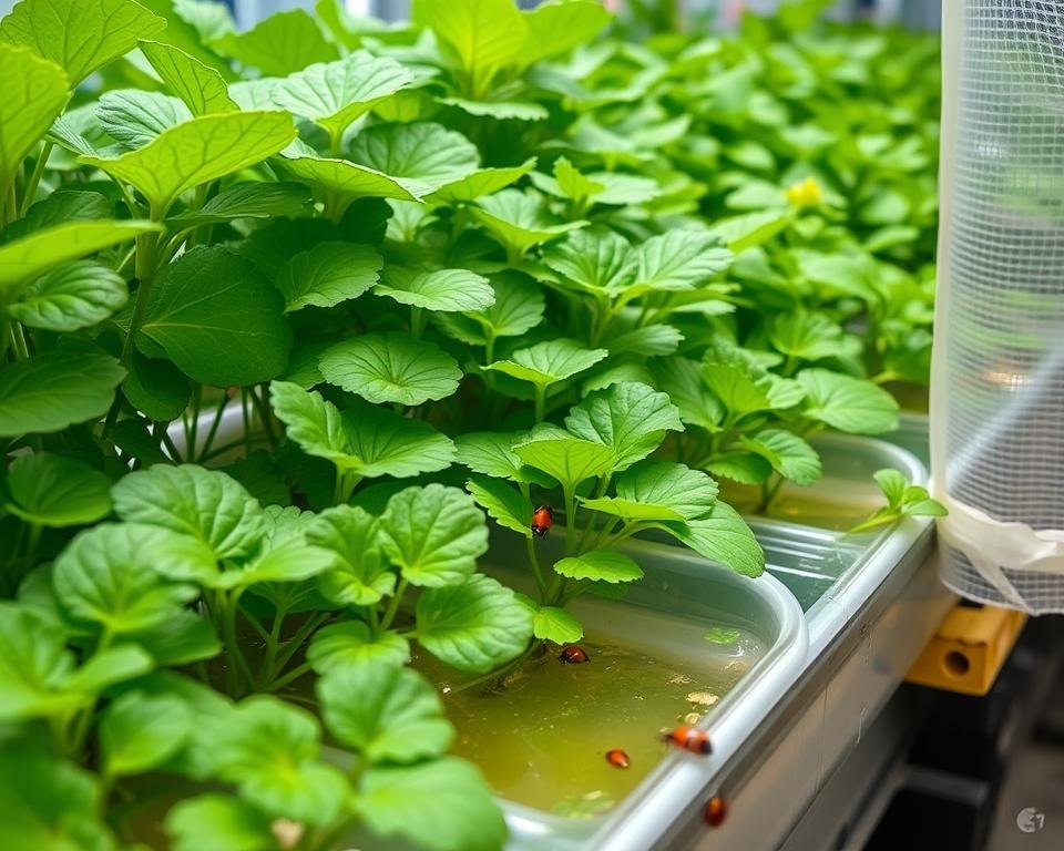 Hydroponic Pest Prevention Strategies