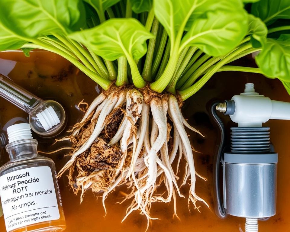 Hydroponic Root Rot Treatment