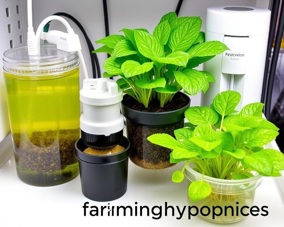 Hydroponic System Components