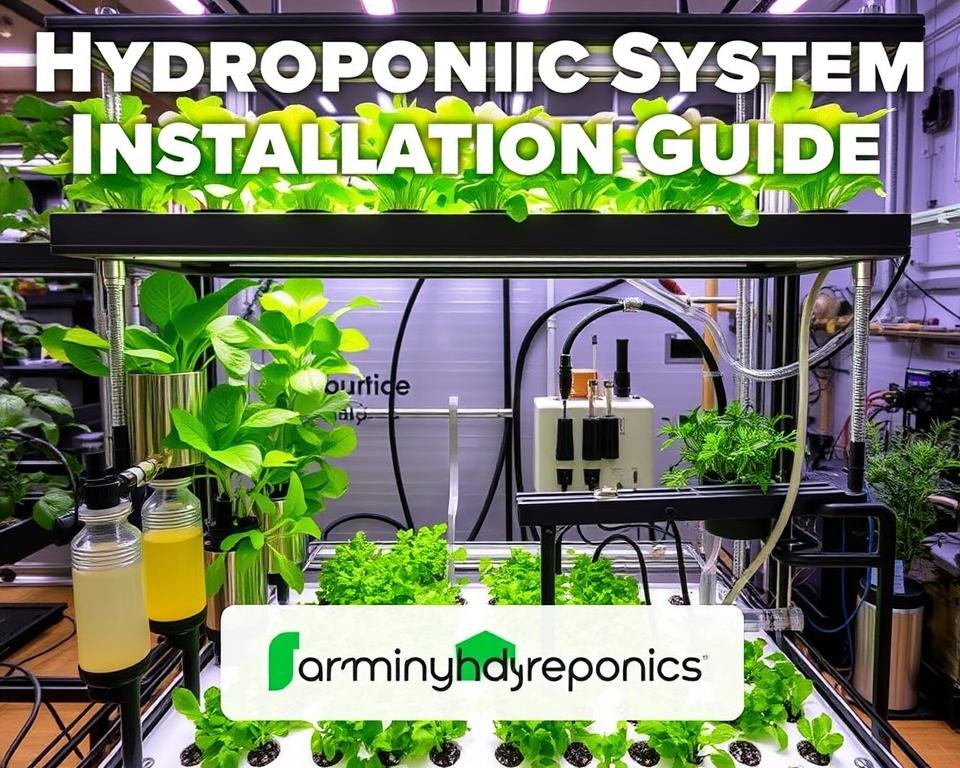 Hydroponic System Installation Guide