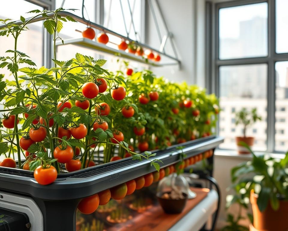 Hydroponic Tomato Growing System