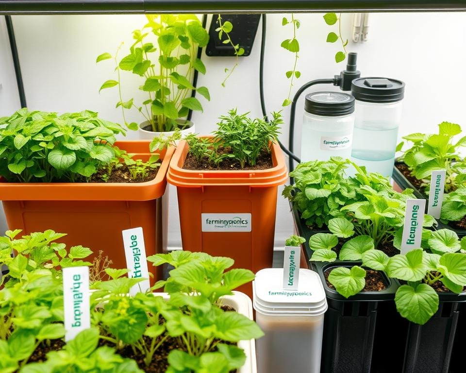 Hydroponic Waste Management Strategies