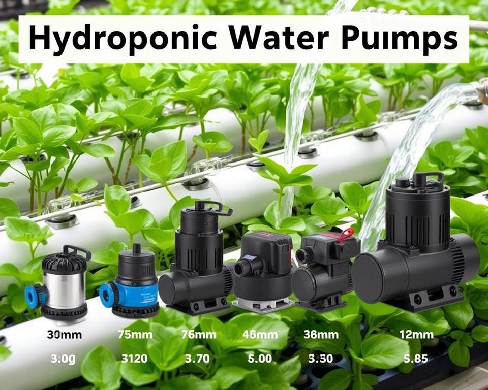 Hydroponic Water Pump Selection Guide