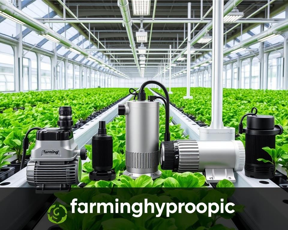 Hydroponic Water Pump Systems