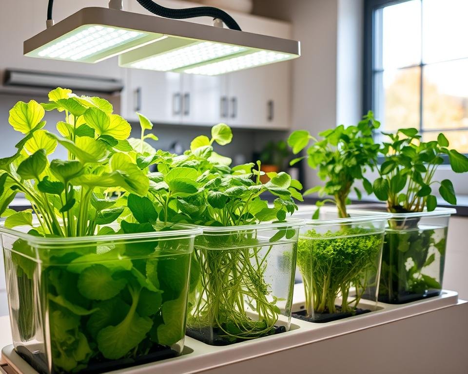 Hydroponic gardening