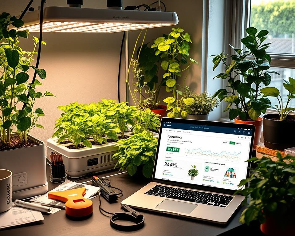 Hydroponics Affiliate Marketing Setup