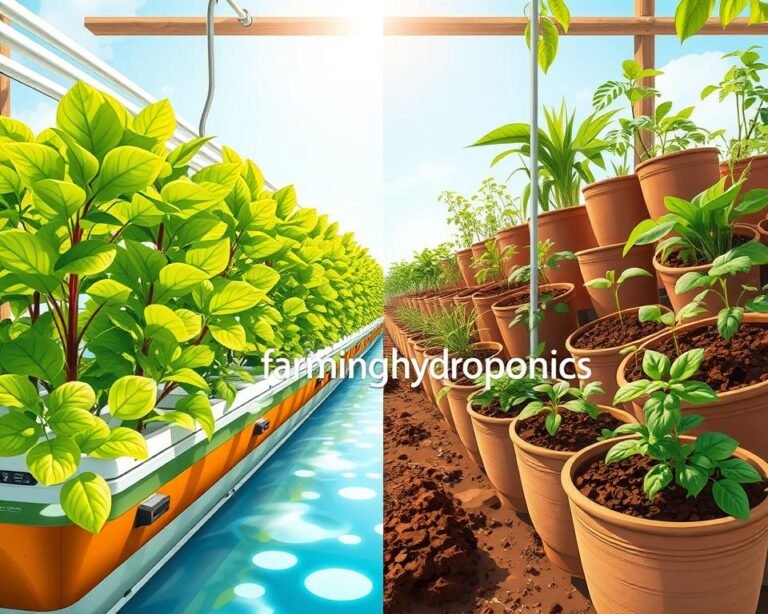 Hydroponics vs Soil