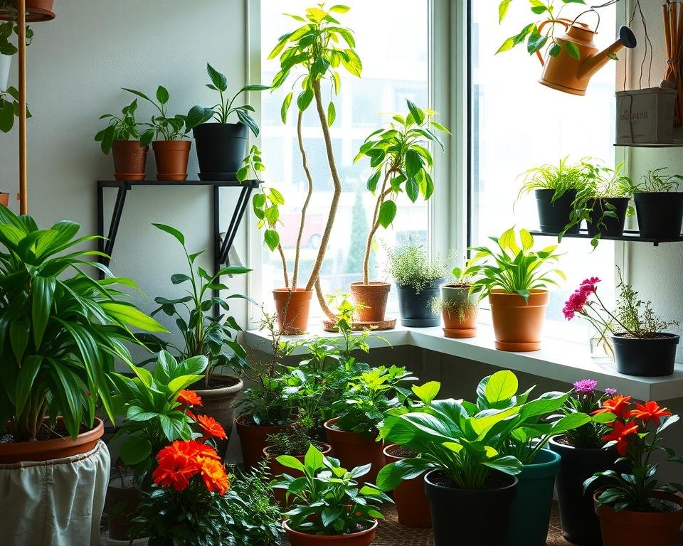 Indoor Garden Setup Tips