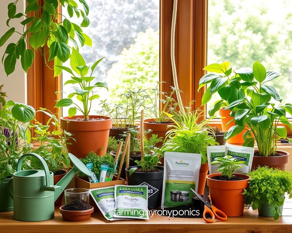 Indoor Gardening Growing Kit