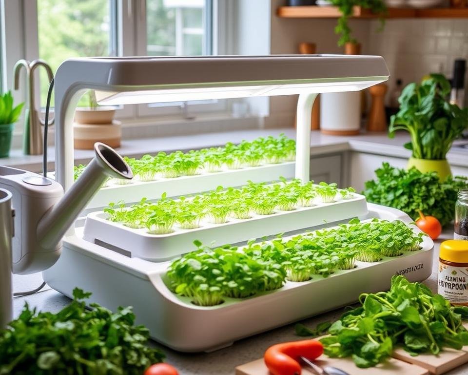 Indoor Microgreens Growing Kit