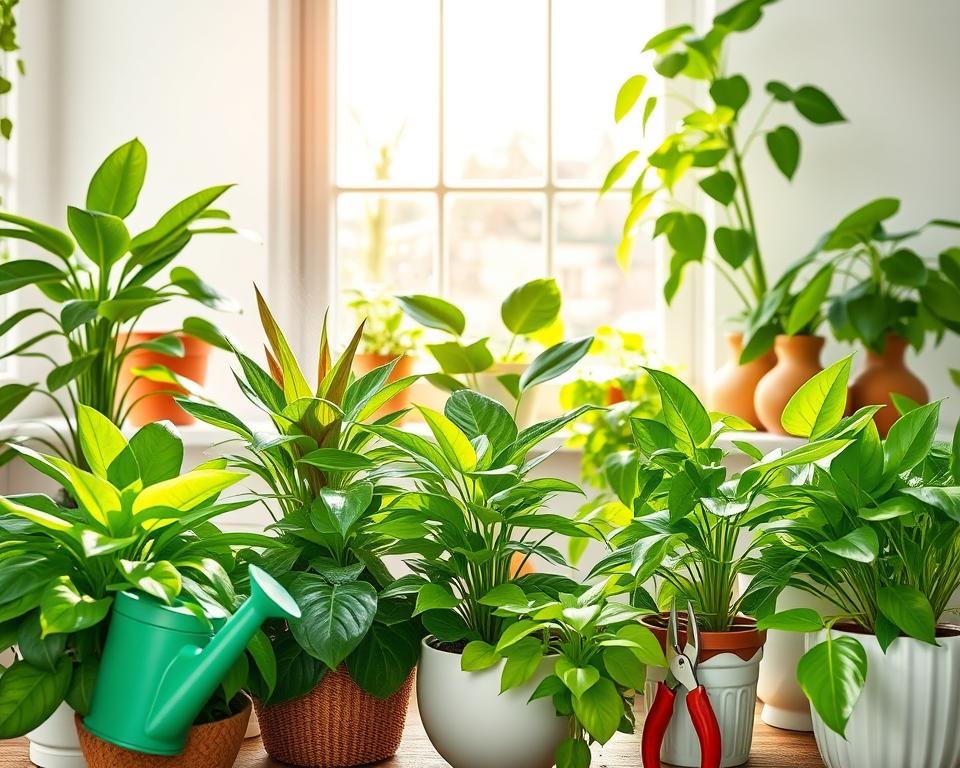 Indoor Plant Care Techniques