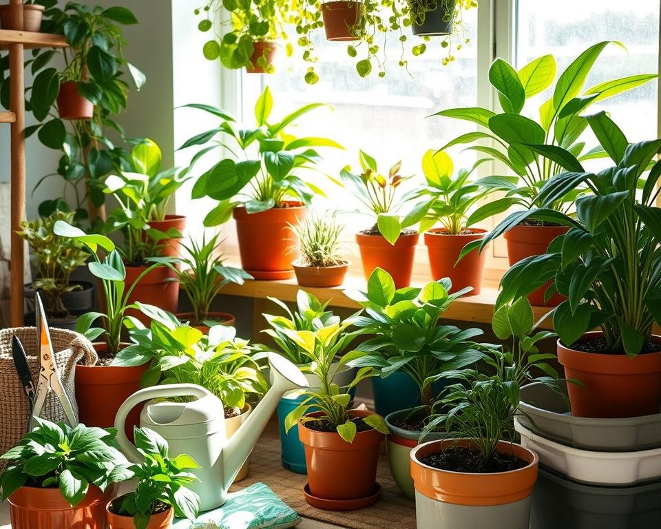 Indoor Plant Care and Maintenance