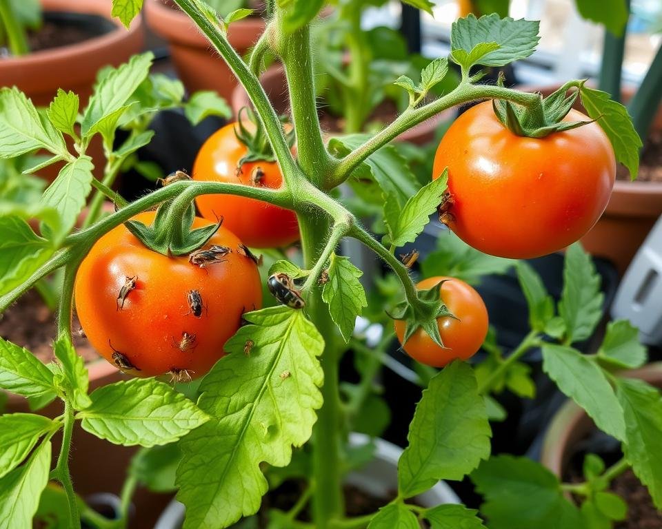 Indoor Tomato Pest Management