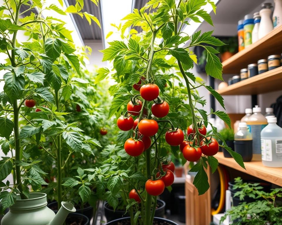 Indoor Tomato Plant Care