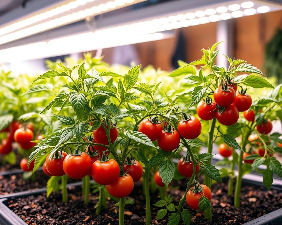 Indoor Tomato Varieties for Grow Lights