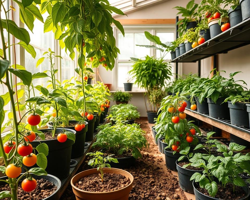 Indoor Vegetable Gardening Selection