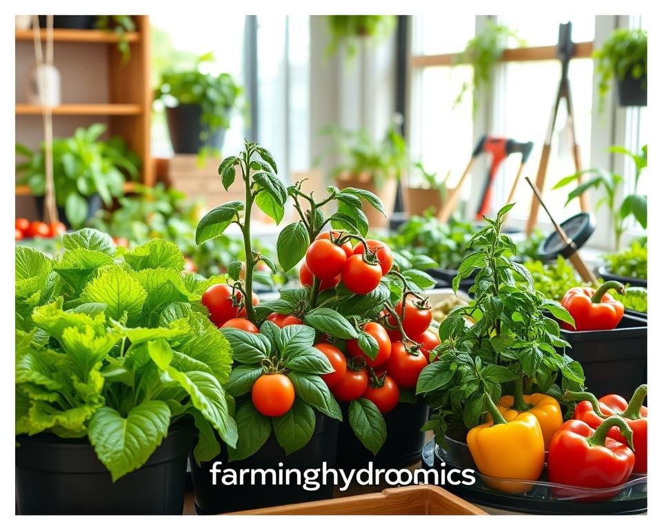 Indoor Vegetable Gardening Varieties