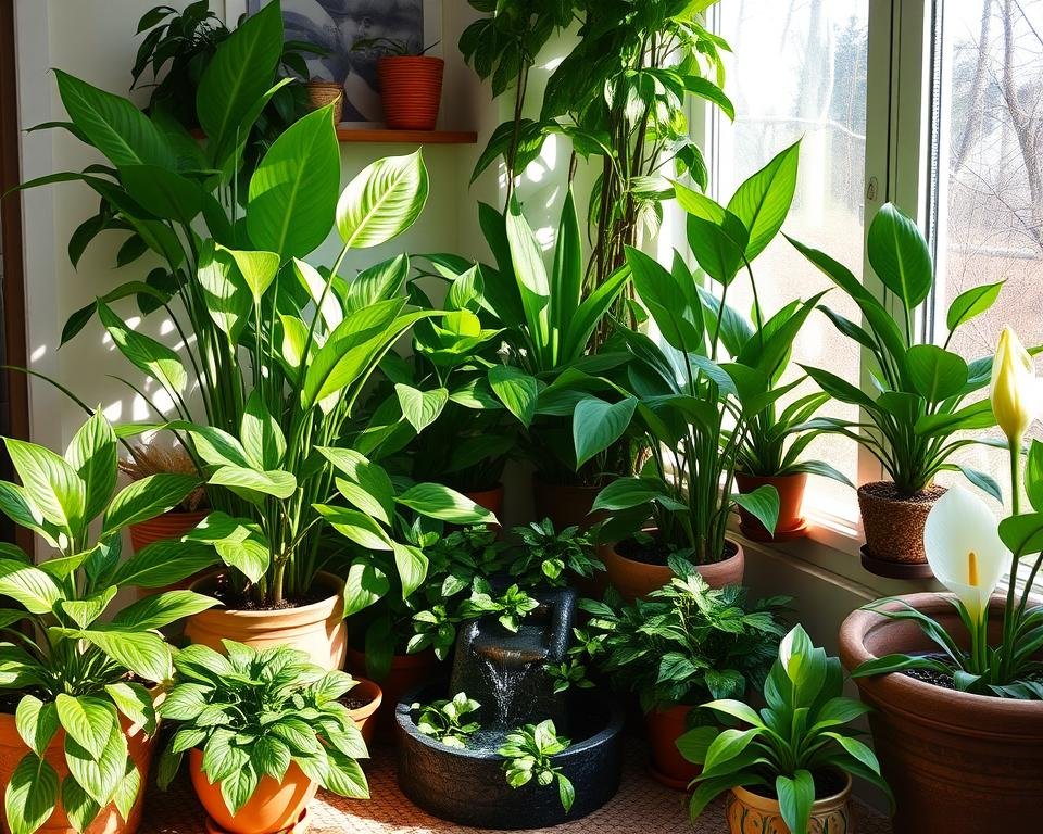 Indoor Winter Garden Plants