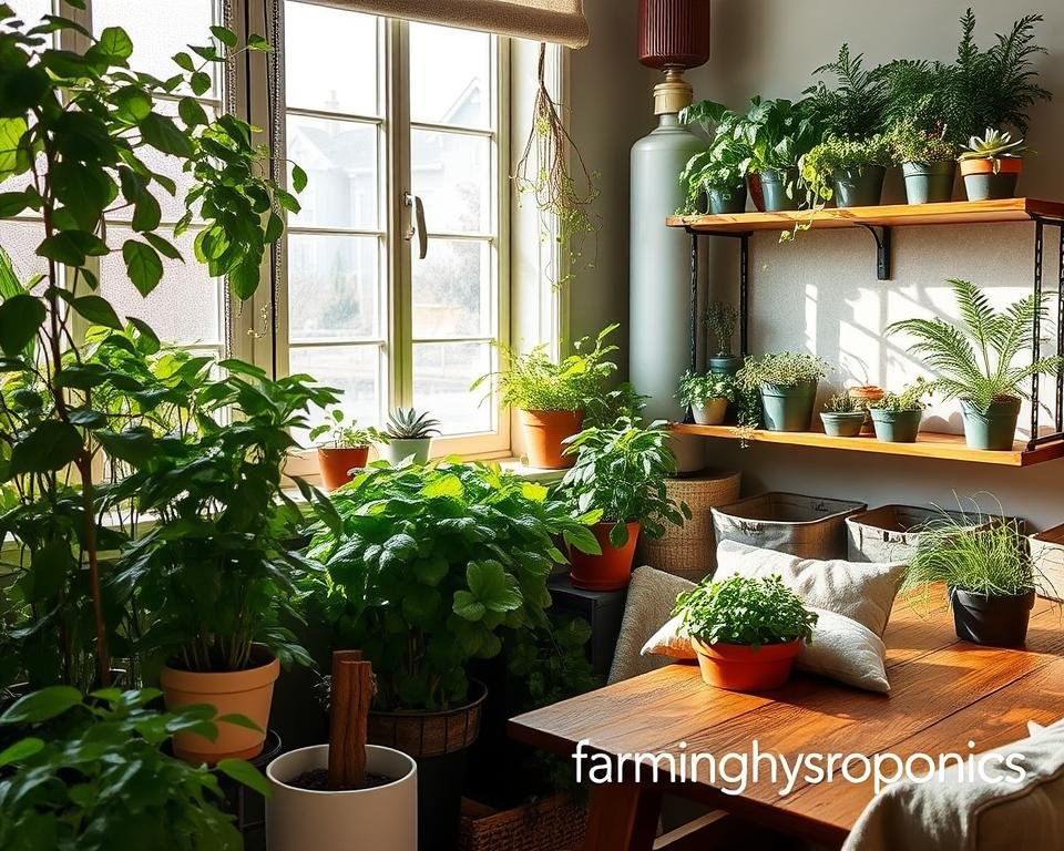 Indoor Winter Garden