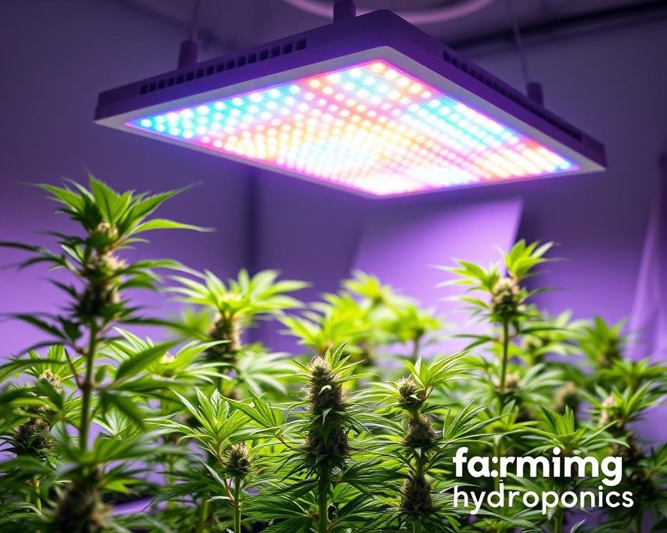 LED Grow Lights for Cannabis