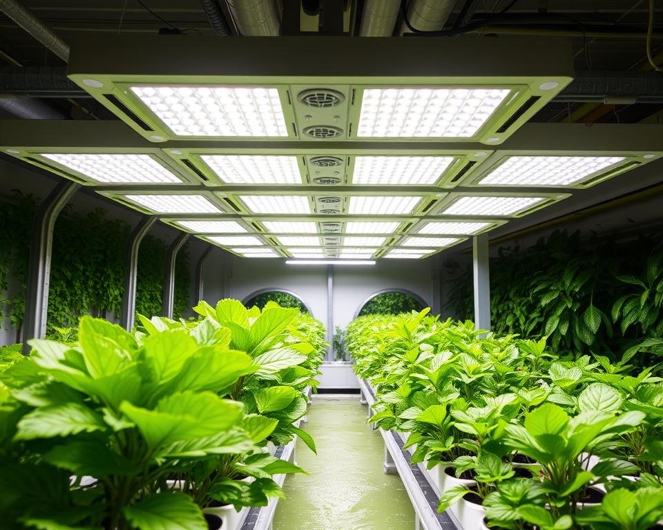 LED Grow Lights for Hydroponics