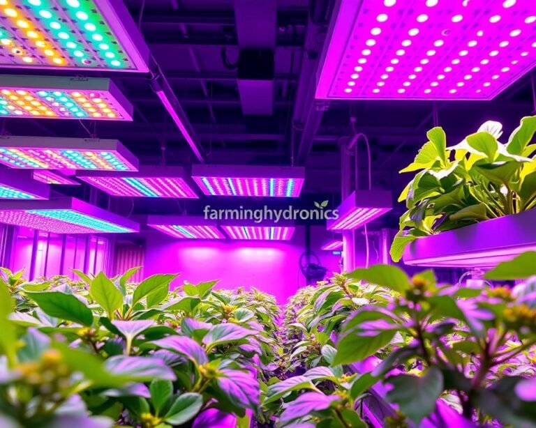 LED Grow Lights for Hydroponics