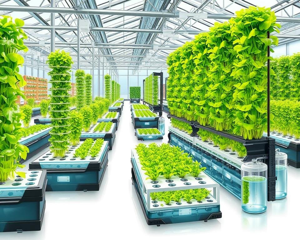 NFT Hydroponic System Designs