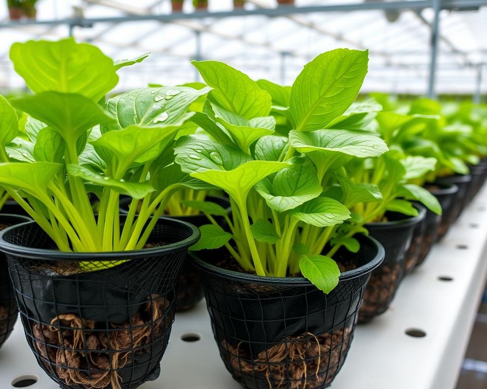 Net Pots in Hydroponic Gardening