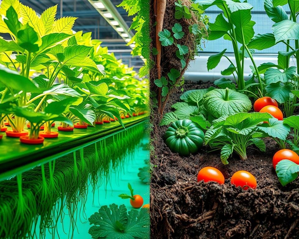 Nutrient Management in Hydroponic and Soil Systems