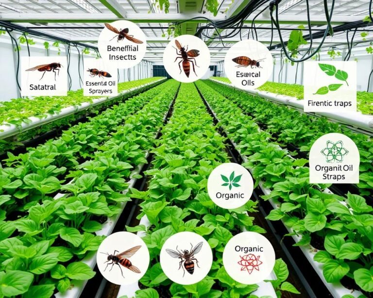 Pest Control in Hydroponic Systems