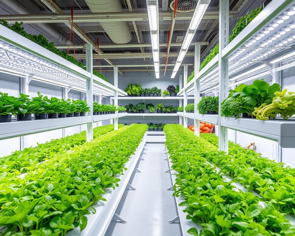 Profitable Hydroponic Farm