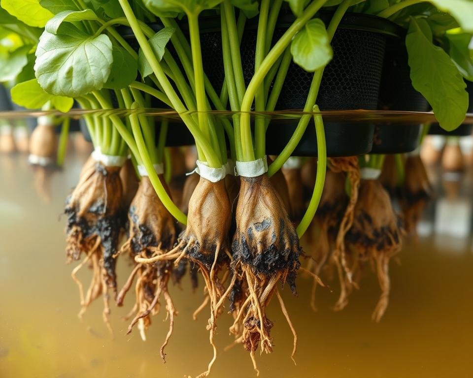 Root Rot in Hydroponics