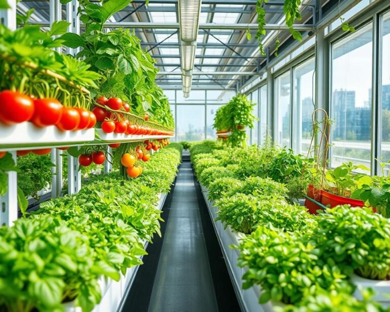 Small-Scale Hydroponic Farms