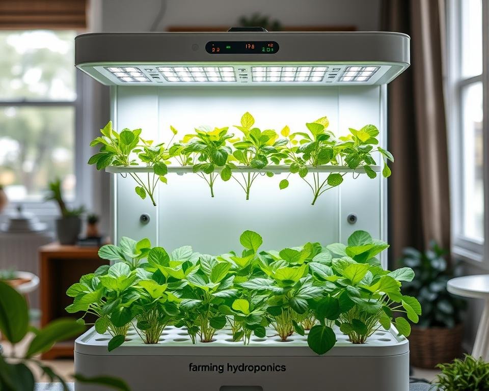 Smart Hydroponic Garden Systems