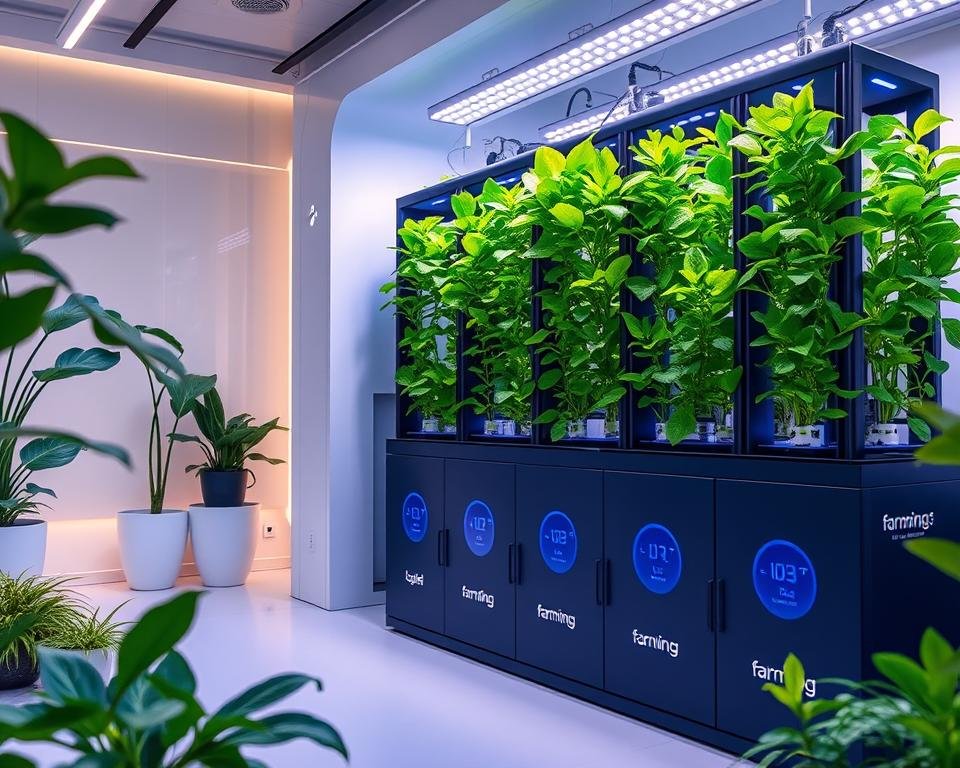 Smart Hydroponic Systems