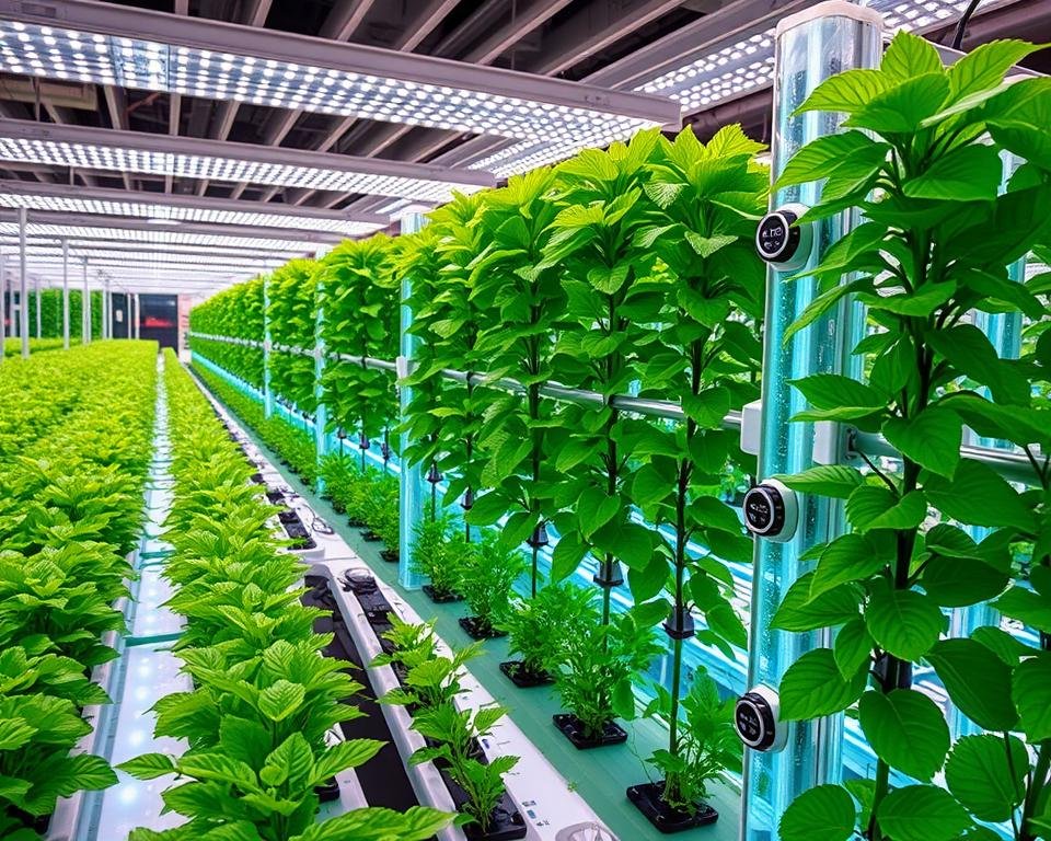 Smart Irrigation Technology in Hydroponics