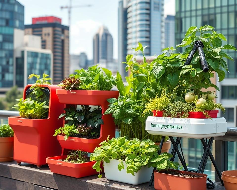 Specialized Garden Kits for Urban Gardening