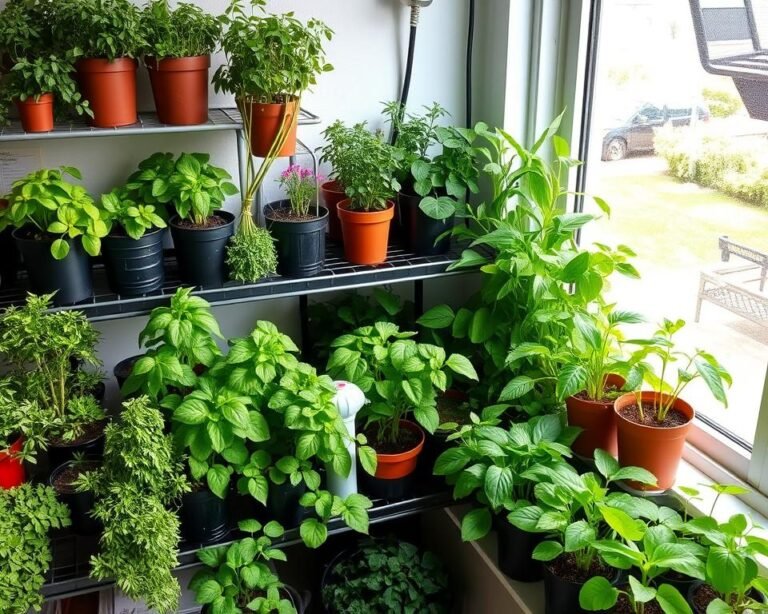 Start an Indoor Garden