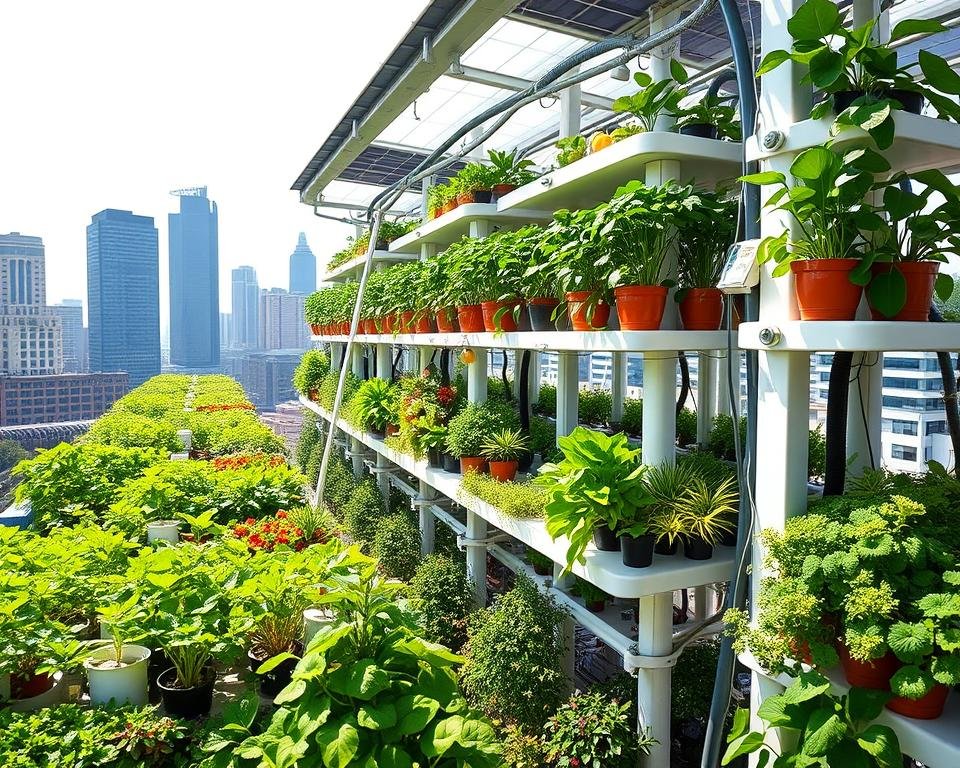 Sustainable Tower Farming Systems