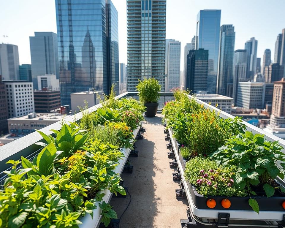 Urban Hydroponic Gardens