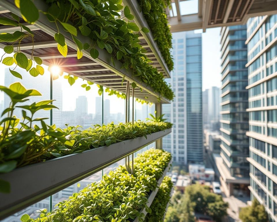 Urban Vertical Farming Solution