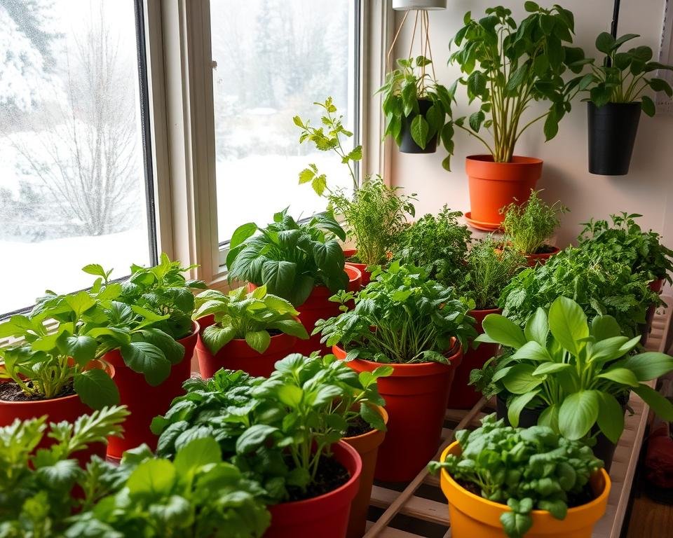 Vegetables to Grow Indoors in Winter